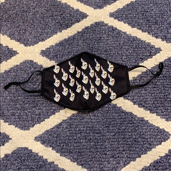 New Bad Bunny handmade face mask - Picture 1 of 2